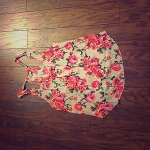 🔸Floral Tank Top🔸
